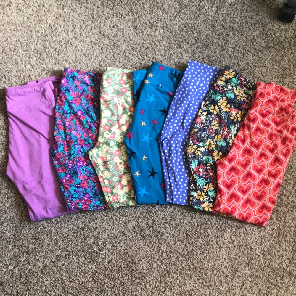 Women’s Lot of LLR leggings.  Size OS